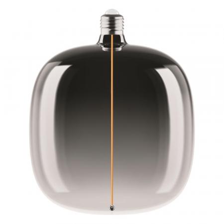 Osram E27 Vintage Lampe 1906 Big Oval Magnetic Smoke dimmbar 4,8W wie 10W extra warmweißes Licht