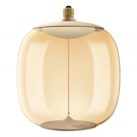 Osram E27 Vintage Lampe 1906 Big Oval Magnetic Amber dimmbar 12W wie 45W extra warmweißes Licht
