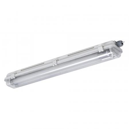 60cm OSRAM Recycled Plastic LED Feuchtraumleuchte 2x7W 4000K IP65 staubdicht, strahlwassergeschützt