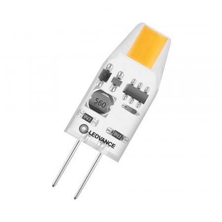 Ledvance G4 LED Stiftsockel Lampe PIN Micro 1W wie 10W 2700K warmweißes Licht 12V Niedervolt