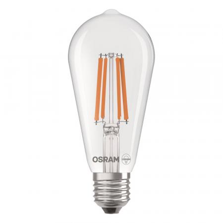 OSRAM E27 EDISON besonders effizientes LED Leuchtmittel 5W wie 75W 4000K neutralweißes Licht