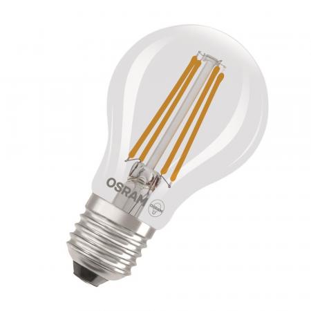 OSRAM E27 LED Lampe Classic Filament 5W wie 75W warmweißes Licht 2700K - Energy efficiency class A - besonders effizient