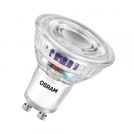 6er Sparpack Osram GU10 PAR16 LED Strahler STAR besonders effizient 36° 1,4W wie 35W 4000K neutralweißes Licht - Sehr gute Energieeffizienz