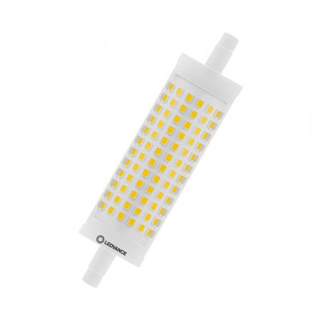 Ledvance LINE R7s 118mm LED Stablampe 18,2W wie 150 Watt warmweißes Licht dimmbar