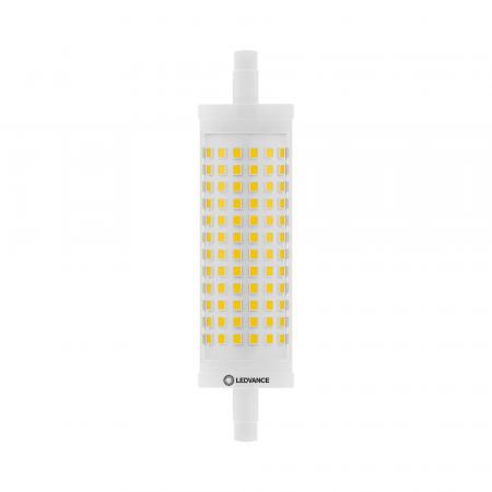 Ledvance LINE R7s 118mm LED Stablampe 18,2W wie 150 Watt warmweißes Licht dimmbar