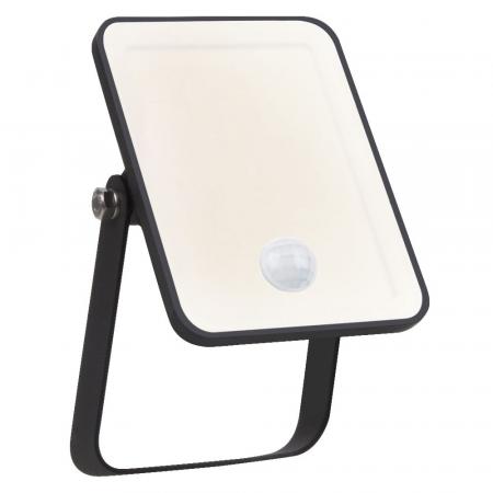Osram LED Fluter Floodlight Essential Sensor 10W 4000K neutralweißes Licht IP65 schwarz