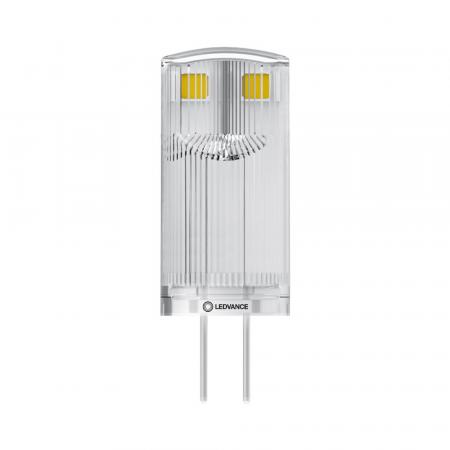 Ledvance G4 LED Stiftsockel Lampe PIN 0,9W wie 10W 2700K warmweißes Licht 12V Niedervolt
