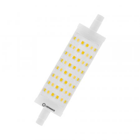 Leistungsstarke Ledvance R7s LED Stablampe 118mm dimmbar 15W wie 125W 2700K warmweißes Licht