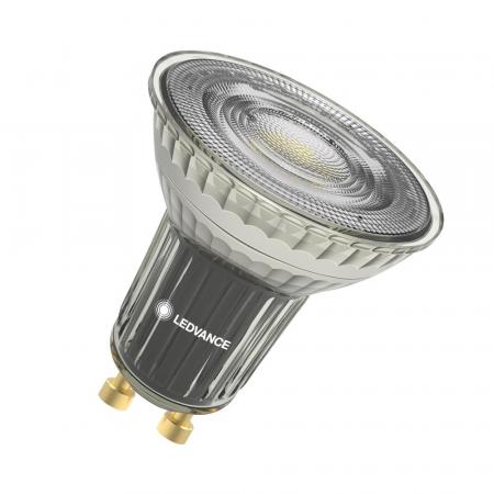 Ledvance GU10 PAR16 Reflektor 36°-Ausstrahlwinkel 8W wie 100W leistungsstarker warmweißer Strahler 2700K