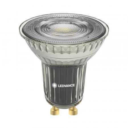 Ledvance GU10 PAR16 Reflektor 36° 6.1W wie 80W dimmbarer warmweißer Strahler 2700K 97Ra sehr hohe Farbwiedergabe