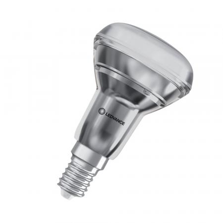 Ledvance E14 R50 Reflektorlampe 36° 2,6W wie 40W Strahler mit warmweißem Licht 2700K