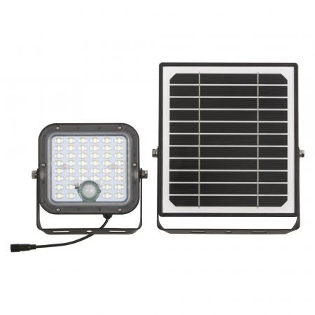 OSRAM Solar LED Außen Fluter ENDURA FLOOD mit Sensor 10W 4000K neutralweißes Licht mit Fernbedienung