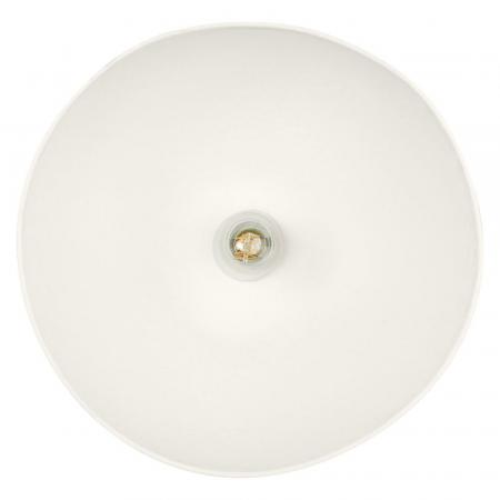 OSRAM Deckenleuchte Camel Bell weiß aus Metall und Pappmaschee E27