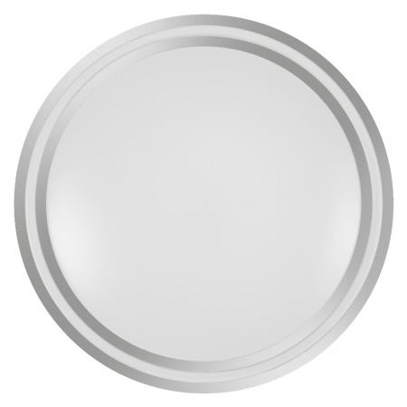 OSRAM Orbis Helman Deckenleuchte 30cm 16W 295MM Silber warmweißes Licht