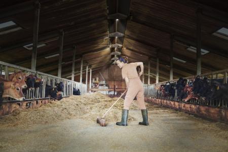 OSRAM LED Hallenleuchte Highbay Ufo 130W 865 IP65 Black