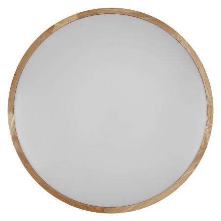 OSRAM Holz Decor Deckenleuchte Orbis Woodburry 33cm 24W Click DIM - Dimmen in drei Stufen durch wiederholtes Schalten