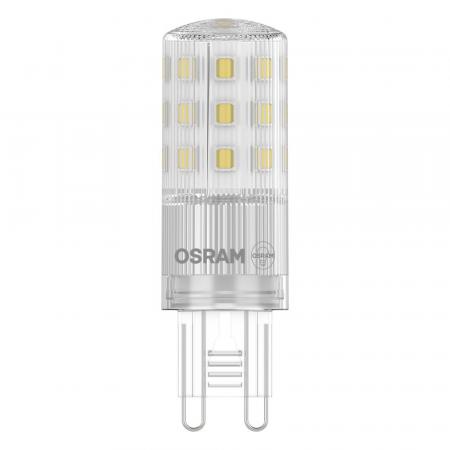OSRAM LED PIN G9 Stiftsockel Lampe 4,9W wie 60W neutralweißes Licht 4000K