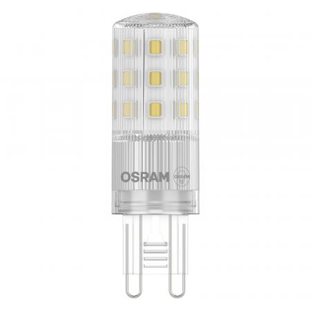 OSRAM G9 LED PIN 4,9W warmweiß 907lm 320° – LED Stiftsockellampe 65W Ersatz