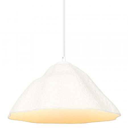 OSRAM Pendelleuchte Decor Lotus Leaf 1-flammig weiß aus Metall und Pappmaschee für E27