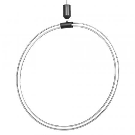 Osram Pendelleuchte Decor Aura in Anthrazit / Transparent dimmbar mit warmweißem Licht - imposantes Filament-Design