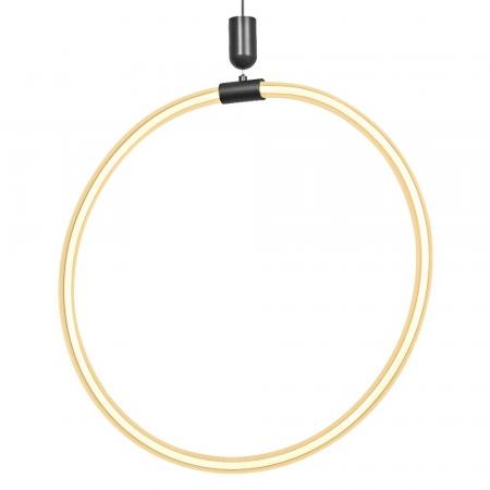 Osram Pendelleuchte Decor Aura in Anthrazit / Transparent dimmbar mit warmweißem Licht - imposantes Filament-Design