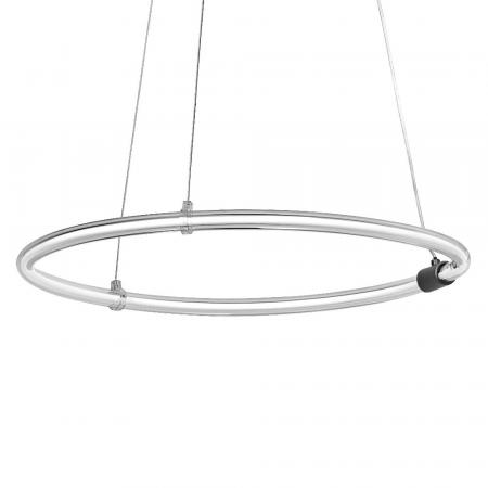 Osram Pendelleuchte Decor Aura in Anthrazit / Transparent dimmbar mit warmweißem Licht - imposantes Filament-Design