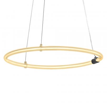 Osram Pendelleuchte Decor Aura in Anthrazit / Transparent dimmbar mit warmweißem Licht - imposantes Filament-Design