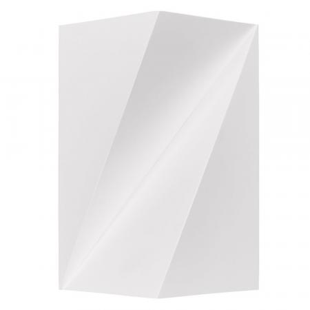 Osram Gips Wandleuchte Decor Origami Swan in Weiß mit mit G9-Fassung