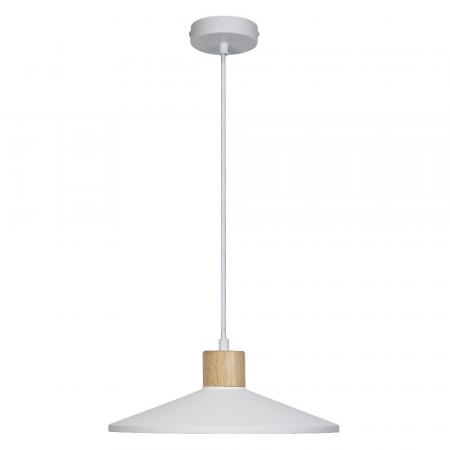 OSRAM GipsHängelampe Plaster Wood weiß Ø 32 cm  E27