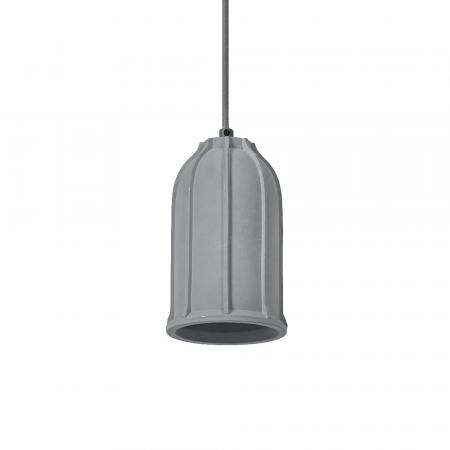 OSRAM Beton Hängelampe CONCRETE SIM 1-flammig grau Ø 12 cm  E27