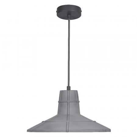 OSRAM Beton Hängelampe CONCRETE Sala 1-flammig grau Ø 32 cm  E27