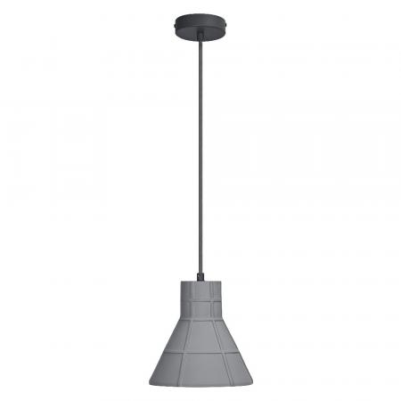 OSRAM Beton Hängelampe CONCRETE BIM 1-flammig grau Ø 20 cm  E27