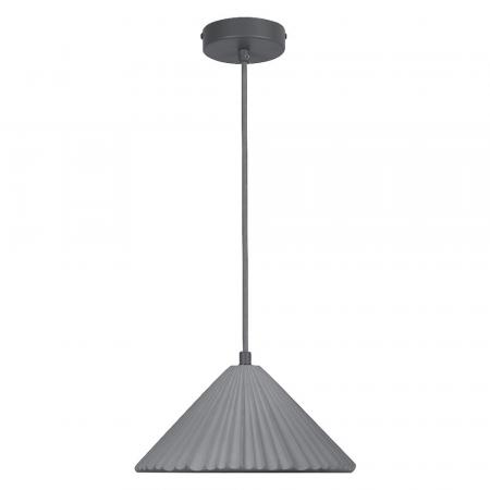 OSRAM Beton Hängelampe CONCRETE Pyramid grau Ø 25 cm  E27