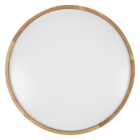 Osram Deckenleuchte Decor Alison Holzdecor 3-stufig dimmbar mit warmweißem Licht Ø 39,5 cm