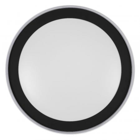 OSRAM Orbis Pederson Deckenleuchte 24W 450MM Schwarz mit warmweißem Licht