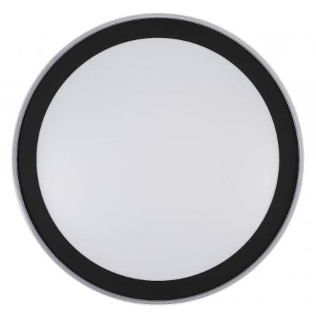 OSRAM Orbis Pederson Deckenleuchte 24W 550MM Schwarz mit warmweißem Licht