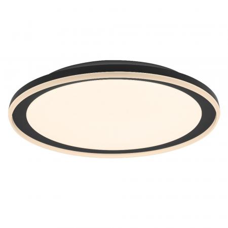 OSRAM Orbis Pederson Deckenleuchte 24W 550MM Schwarz mit warmweißem Licht