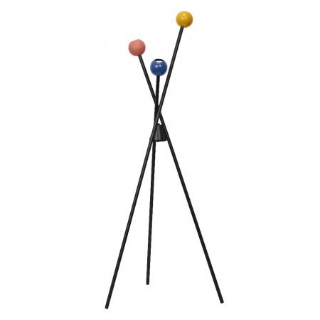 OSRAM Stehleuchte Decor Bubble in Multicolor aus Metall mit E27 Fassungen