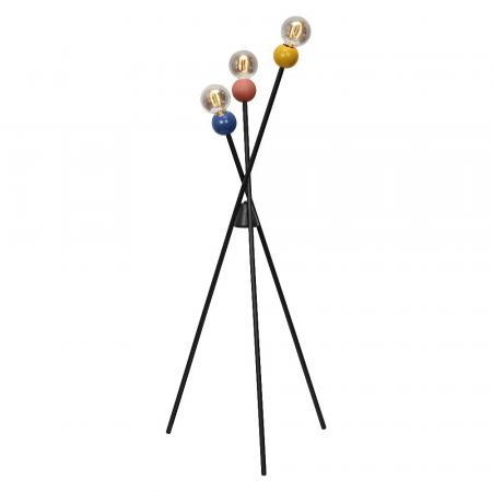 OSRAM Stehleuchte Decor Bubble in Multicolor aus Metall mit E27 Fassungen