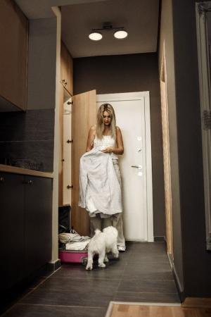 OSRAM Decor 2er Spot Moon Schwenkbarer Deckenstrahler in Schwarz - warmweißes Licht, funktionales und minimalistisches Design, einfache Montage