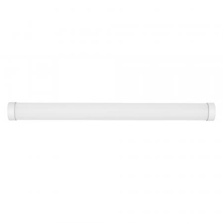 OSRAM Obris Tube Frost Glass Wandlampe & Spiegelleuchte fürs Badezimmer Click CCT Dimmbar 60CM IP44 Weiß - mit umschaltbarer Farbtemperatur