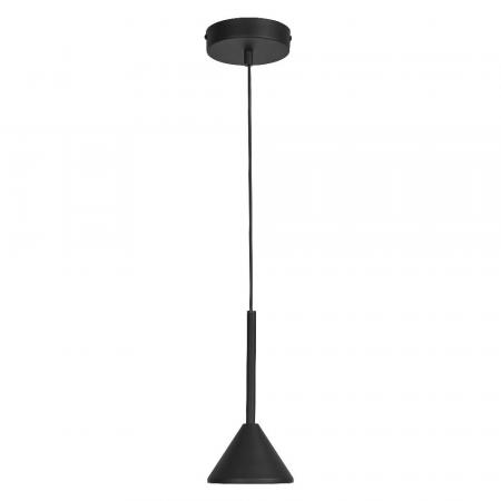 Osram Pendelleuchte Decor Fuji aus Stahl in Schwarz mit warmweißem Licht