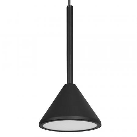 Osram Pendelleuchte Decor Fuji aus Stahl in Schwarz mit warmweißem Licht