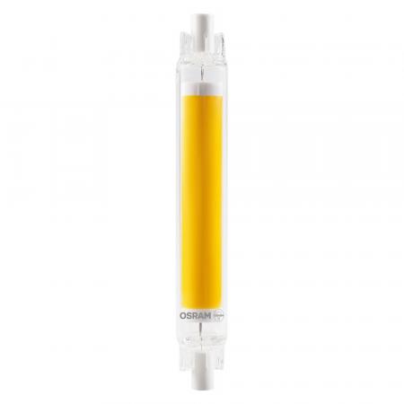 6er Set Osram LED Slim LINE R7s Stablampe 118mm 8W wie 60W neutralweißes Licht 4000k - aus Glas