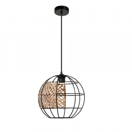 OSRAM Pendelleuchte Decor Cage Globe Pendant E27 Black