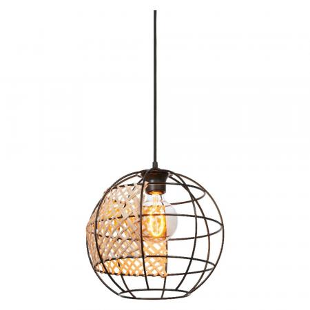 OSRAM Pendelleuchte Decor Cage Globe Pendant E27 Black