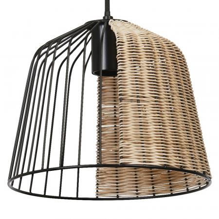 OSRAM Pendelleuchte Decor Cage Bell Pendant E27 Black
