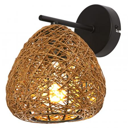 OSRAM Wandleuchte Decor Paper Drop aus Papier in Tropfenform mit E27 Fassung beige