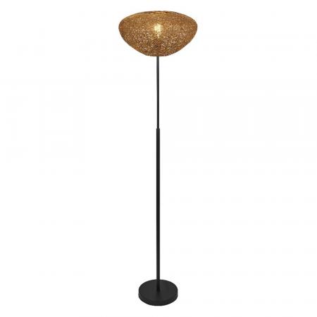 OSRAM Stehleuchte Decor Paper Drop aus Papier in Tropfenform mit E27 Fassung beige - 3-flammig