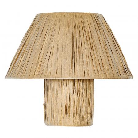 OSRAM Wandleuchte Decor Bamboo Paper Hut aus nachhaltigem Bambuspapier mit E27 Fassung